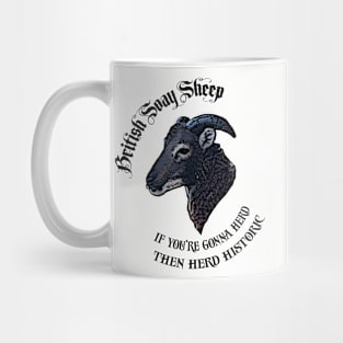 British Soay Sheep: Herd Historic! Mug